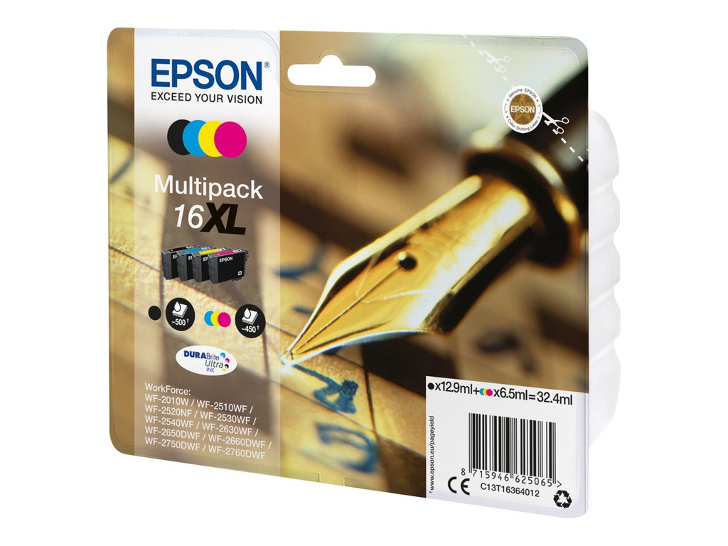 Epson 16XL Multipack - Pack de 4