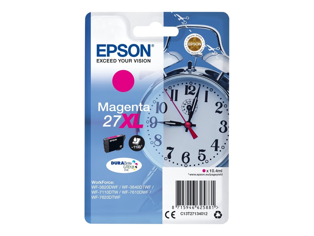 Epson 27XL - 10.4 ml - XL - magenta