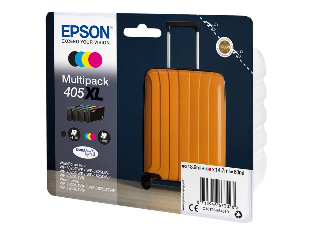 Epson 405XL Multipack - Pack de 4