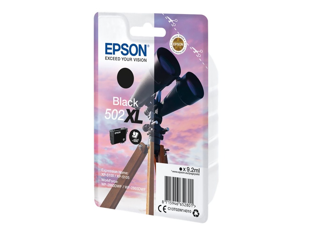 Epson 502XL - 9.2 ml - haute capacité