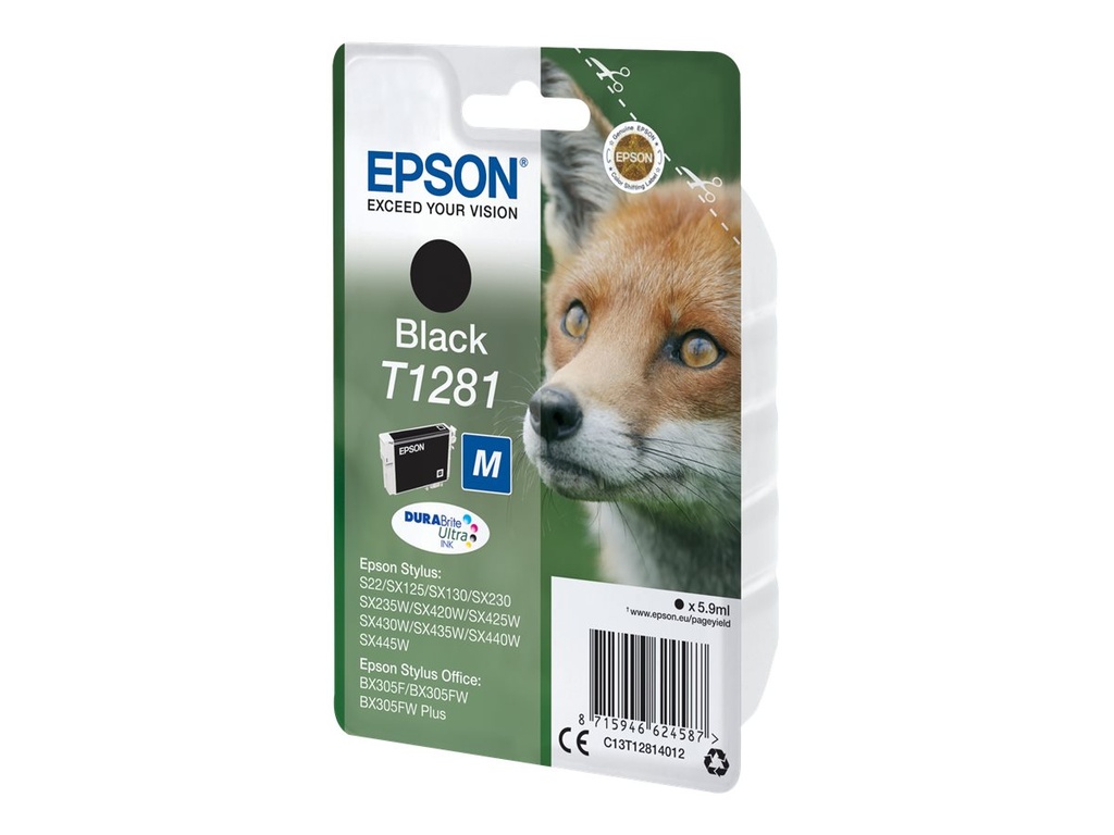 Epson T1281 - 5.9 ml - taille M