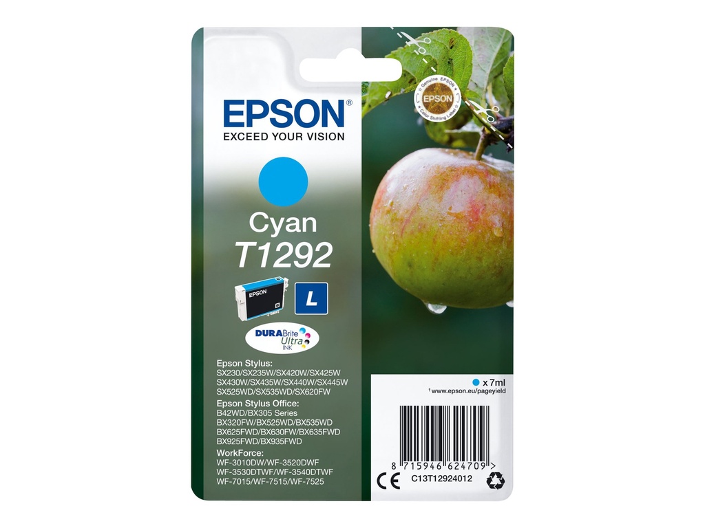 Epson T1292 - 7 ml - taille L