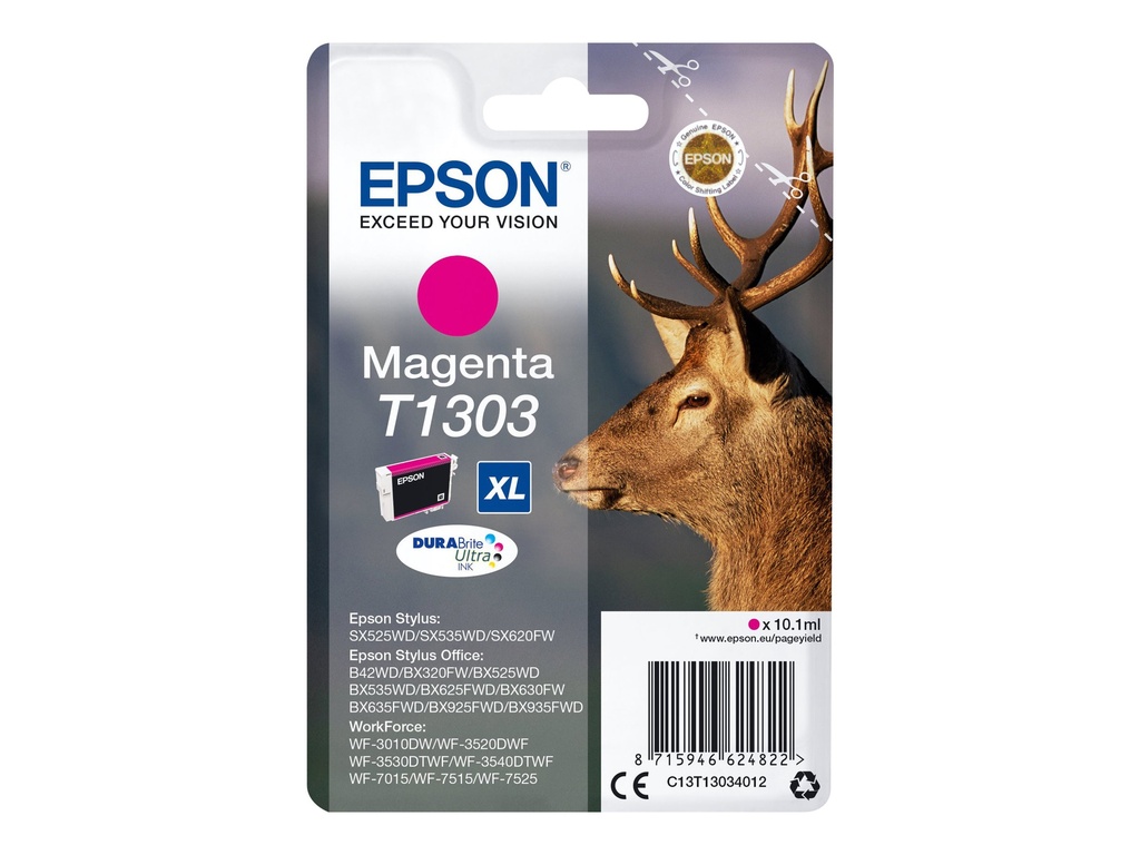 Epson T1303 - MAGENTA - 10.1 ml - taille XL