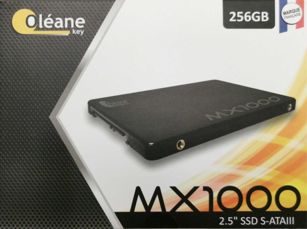 OLEANE Key SSD OLEANE KEY 2.5" MX1000 SATA 256G - Solid State Disk - Serial ATA