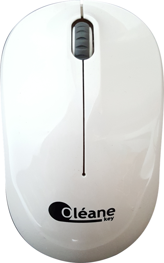 OLEANE Key Souris sans fil S1 Blanche