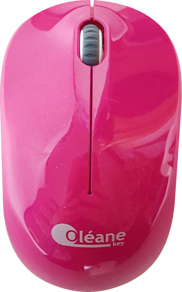 OLEANE Key Souris sans fil S1 Rose