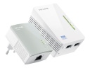 TP-LINK TL-WPA4220KIT AV500 2-Port Wifi Powerline Adapter Starter Kit